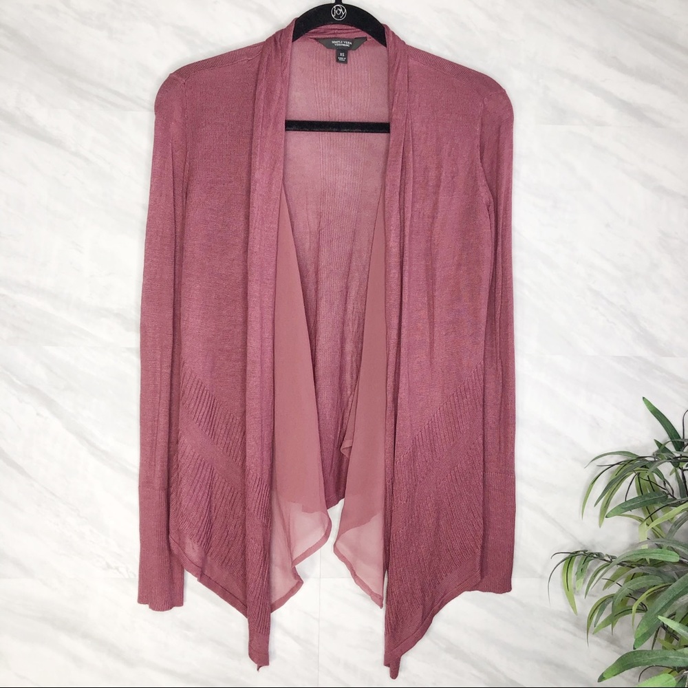 Simply Vera Wang Cardigan XS